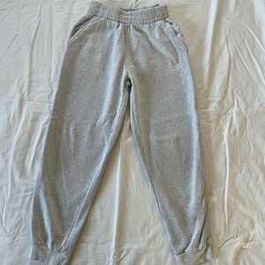 Nike Kids Heather Gray Sweatpants